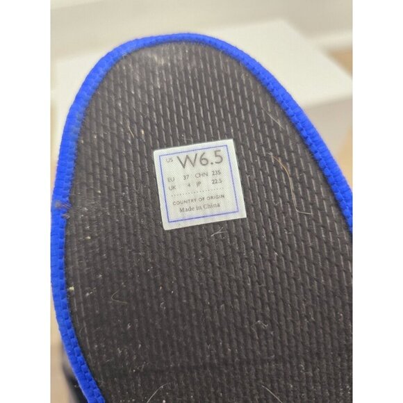 Rothy's The Original Slip On Camogrey Black Sneakers Shoes Womens Size 6.5 - Picture 10 of 13